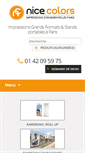 Mobile Screenshot of nice-colors.com
